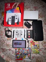 Comprar Consola Nintendo Switch Oled Blanco