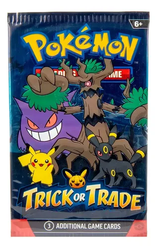 Cartas Pokemon - Trick Or Trade Booster Bundle 2024 Tcg Idioma