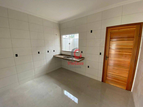 Imagem 6 de 11 de Casa À Venda, 64 M² Por R$ 250.000,00 - Extensão Serramar - Rio Das Ostras/rj - Ca2364