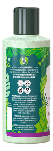 Shampoo Maria Natura Crescimento Saudável 250ml- Salon Line