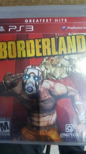 Borderlands Ps3 (físico) Original 