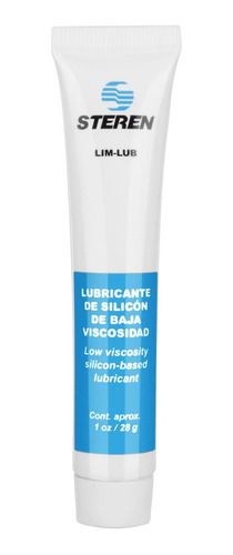 Lubricante De Silicon De Baja Viscosidad 28gr Lim-lub