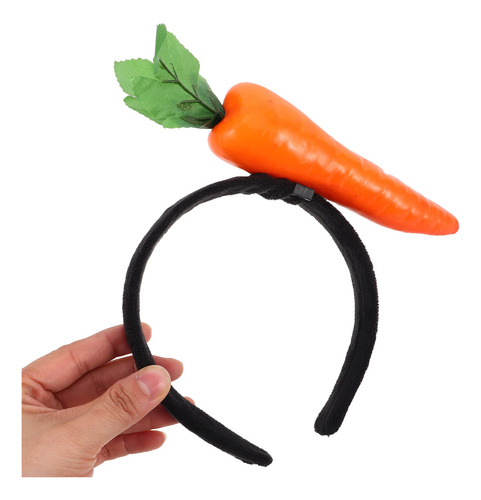 Bonita Diadema De Zanahoria Para Niños, Disfraz De Fiesta De