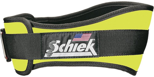 Schiek Sports Modelo 2004 Nylon 4 3/4  Cinturón De Levantami