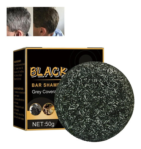 Black Soap, Grey Hair Coverage Shampoo, Hair Smoothing