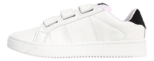 Zapatillas Dc Lifestyle Niño Striker V Ss Blanco-negro Cli