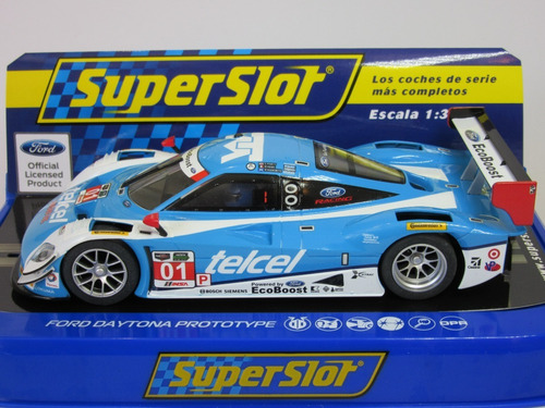 Ford Daytona Scalextric Autorama Carrera Nsr Slot It Fly Scx