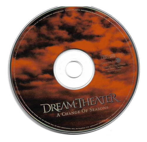 Dream Theater - A Change Of Seasons ( Detalle)