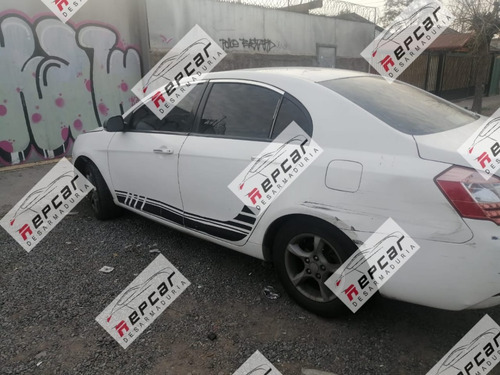 Geely Ec7 En Desarme 2011 Hasta 2015