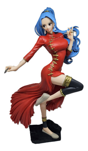 Figura Anime One Piece Cruise World Journey; Nefertari Vivi (Usado)