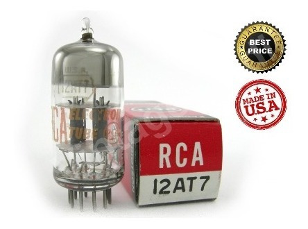 Bulbos 12at7 Rca Audio Hi End Nos