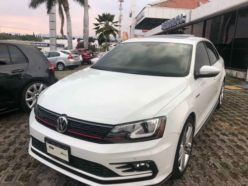 Imagen 1 de 15 de Volkswagen Jetta 2017 4p Gli L4/2.0/t Aut