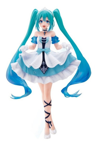 Imagen 1 de 6 de Hatsune Miku Wonderland Cinderella Taito Figura Original