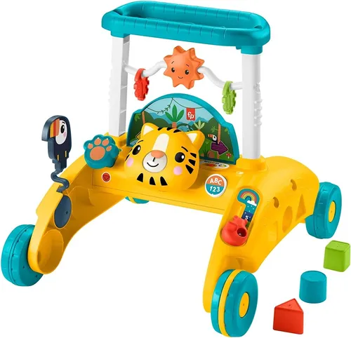 Fisher-price Andadera De Dos Lados Primeros Pasos