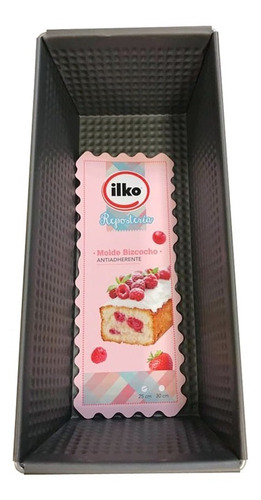 Imagen 2 de 8 de Molde Design Budín 25 Cm.non Stick Ilko