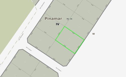 Imagen 13 de 13 de Lote En Venta Frente Al Mar En Pinamar En Oportunidad