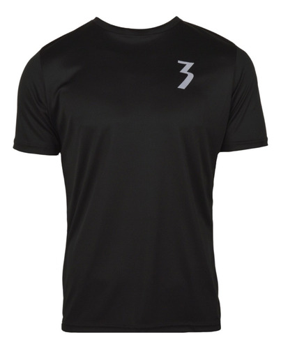 Remera 361 Hombre Tee Training Y2223m-y001/neg