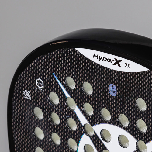 Raquete De Padel Heroe's Patriot Hyper 3k 2024