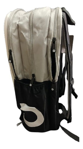 Mochila Padel Odpro Premium Blanco