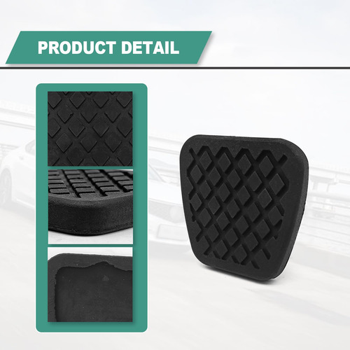 Almohadillas De Pedal De Freno Y Embrague Honda Civic Accord