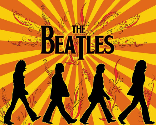 Poster Incrível Decoração The Beatles 20x30 Top!