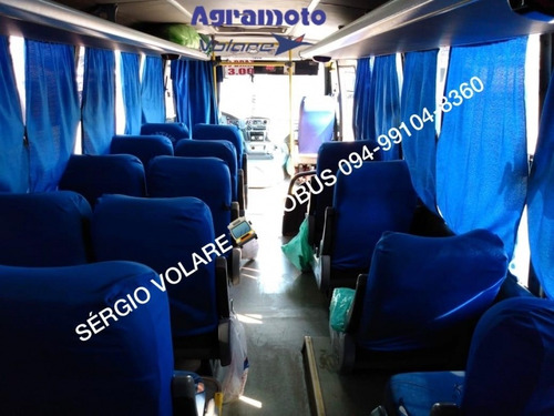 Micro Ônibus Volare W7 Mo Executivo Cor Branca Ano 2013/201
