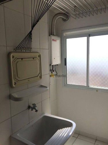 Apartamento Com 3 Dormitórios À Venda, 73 M² Por R$ 468.000 - Vila Helena - Santo André/sp - Ap3144