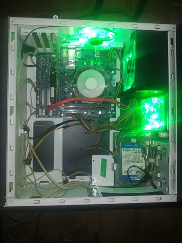 Imagem 2 de 8 de Pc Gamer I3 2120/8gb De Ram/hd500gb/r5 240 1gb Ddr3