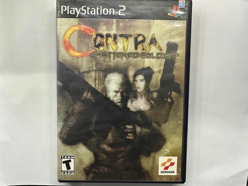 Contra Shattered Soldier Ps2 Completo Original *play Again* (Reacondicionado)