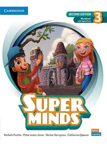 Libro - Super Minds Level 3 Wbk 2nd Edition