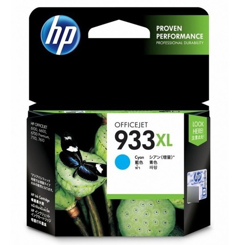 Cartucho Tinta Hp 933 Xl Cyan Magenta Cn054al Cn055al Nuevo