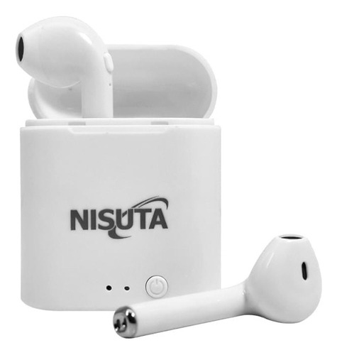 Outlet Auricular Nisuta Bluetooth Ns-aubtws1m In Ear