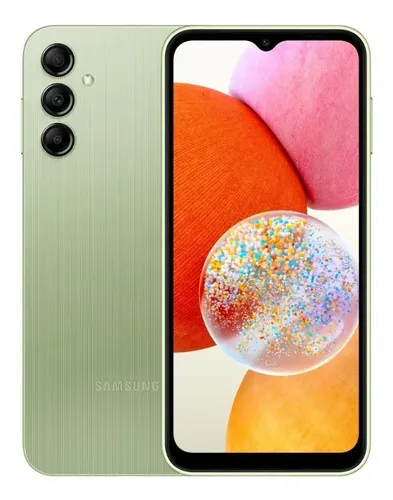 Samsung Galaxy A14 128gb de Memória, 4gb Ram, Tela de 6,6", Cor V...