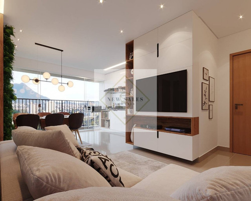 Imagem 2 de 15 de Vaca Brava 53! Oportunidade De Lançamento! Parcelamento Direto ! 69m² - 6810