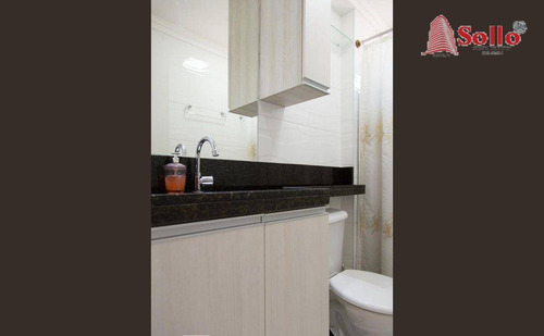 Imagem 24 de 30 de Residencial Allegro Apartamento 57m² Com 2 Dormitórios - Vila Trabalhista - Guarulhos/sp - Ap0366