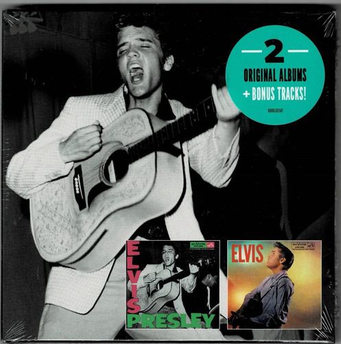 Elvis Presley: Elvis Presley + Elvis (2 Cd's Ed. Europea)