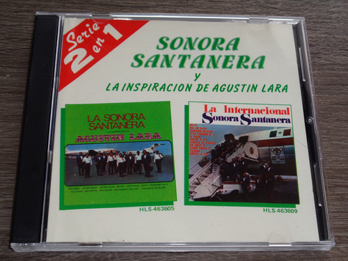 Sonora Santanera Y La Inspiracion De Agustin Lara, Cd 2 En 1