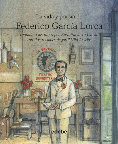 Vida Y Poesãâa De Federico Garcãâa Lorca, De Rosa Navarro Durán. Editorial Edebe, Tapa Dura En Español