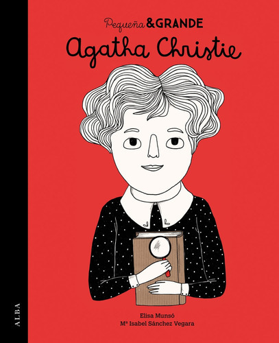 Pequeña & Grande Agatha Christie, De Elisa Munso. Alba Editorial, Tapa Blanda En Español