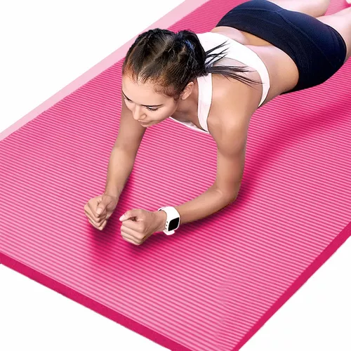  flminternational Esterilla de yoga Pilates, manta antideslizante  para deportes de viaje, fitness, funda de ejercicio, color rosa : Deportes  y Actividades al Aire Libre