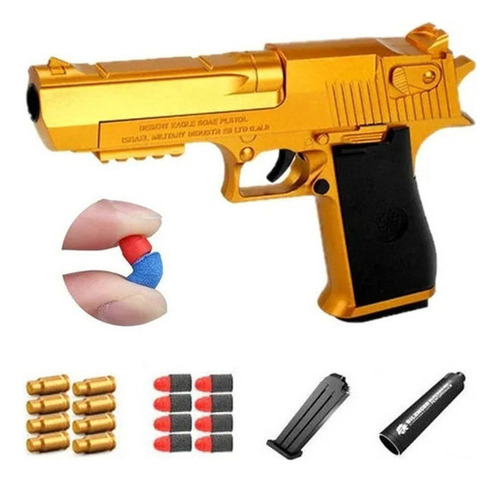 Pistola De Juguete Desert Eagle Soft Bullet