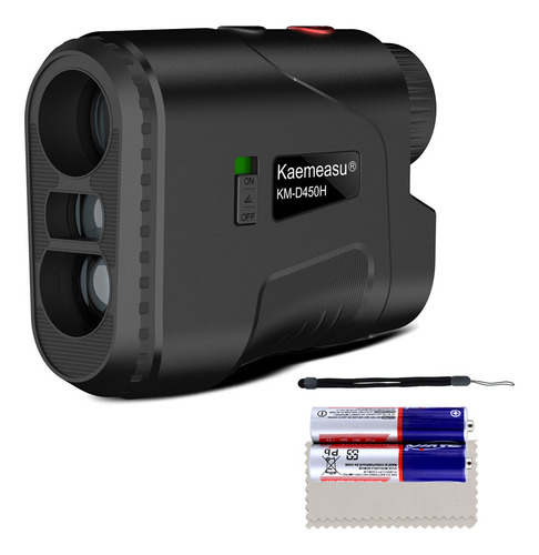 Telêmetro Digital Golf Scope Com Medidor Multifuncional