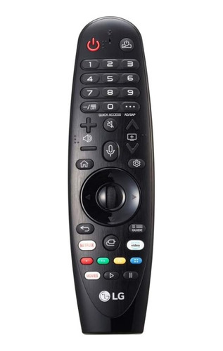 Control Magic Remote An-mr20ga LG 2020 Original Puntero-voz