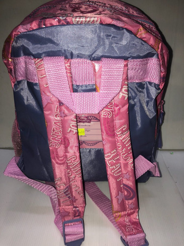 Imagen 3 de 5 de Mochila 12 Espalda Princesas Wabro. Duendesyprincesas
