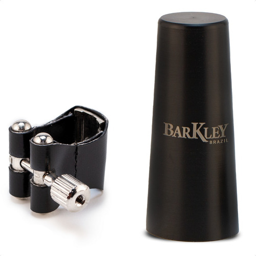 Braçadeira Barkley Níquel P Boquilha Malbec Metal Sax Alto