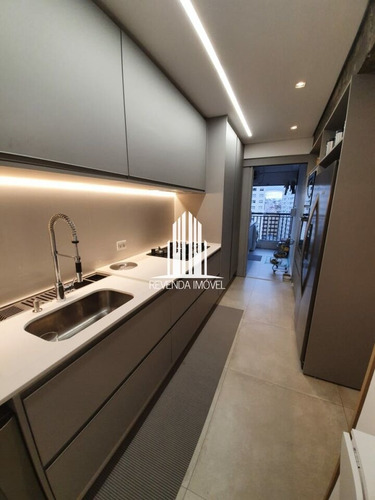 Imagem 14 de 15 de Apartamento Com 111m² No Cambuci Sp Com 2 Suítes, 3 Banheiros E 2 Vagas De Garagem. - Bc9178