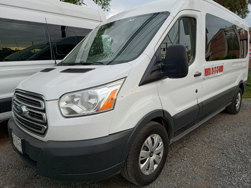 Ford Transit 3.7 Gasolina Bus 15 Pasajeros Mt