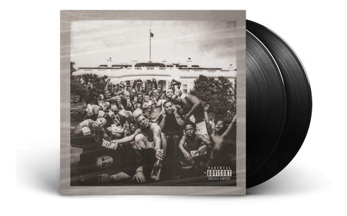 Lp Kendrick Lamar To Pimp A Butterfly - Vinil Duplo Novo