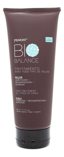 Primont Bio Balance Tratamiento Vegano Pelo Rulos X 220ml