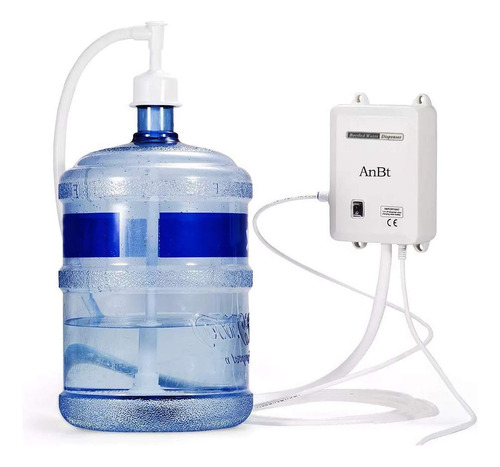 Anbt Sistema De Bomba Dispensadora De Agua Para Botellas, Bo